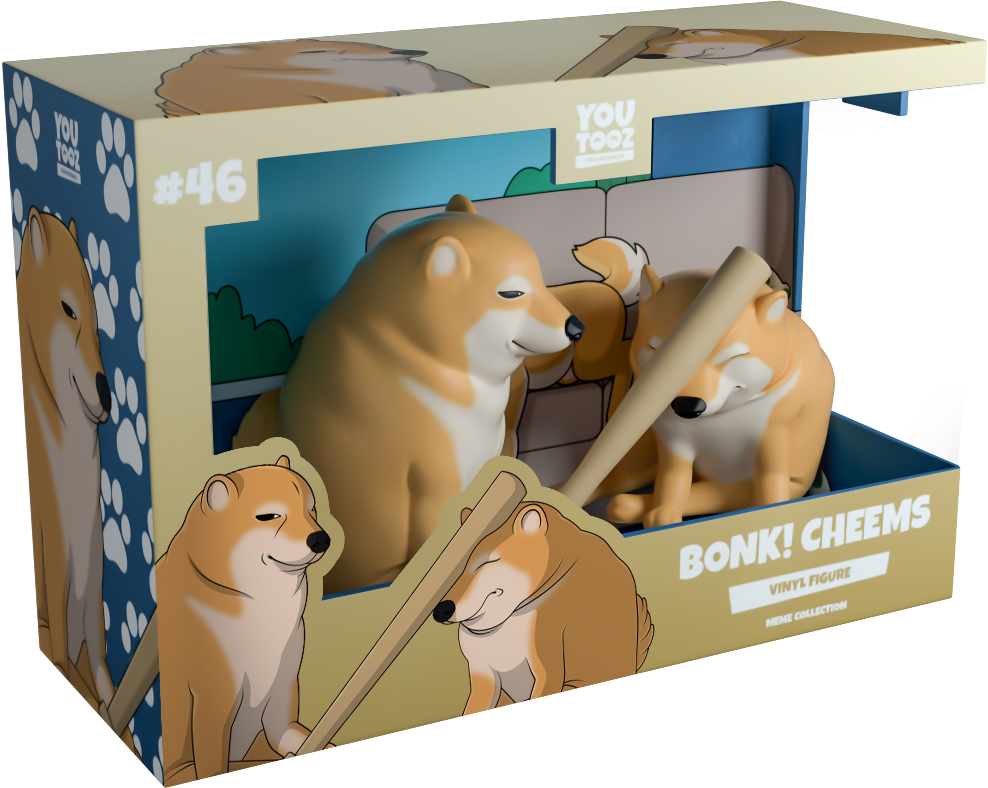 Bonk! Cheems - Youtooz Collectibles