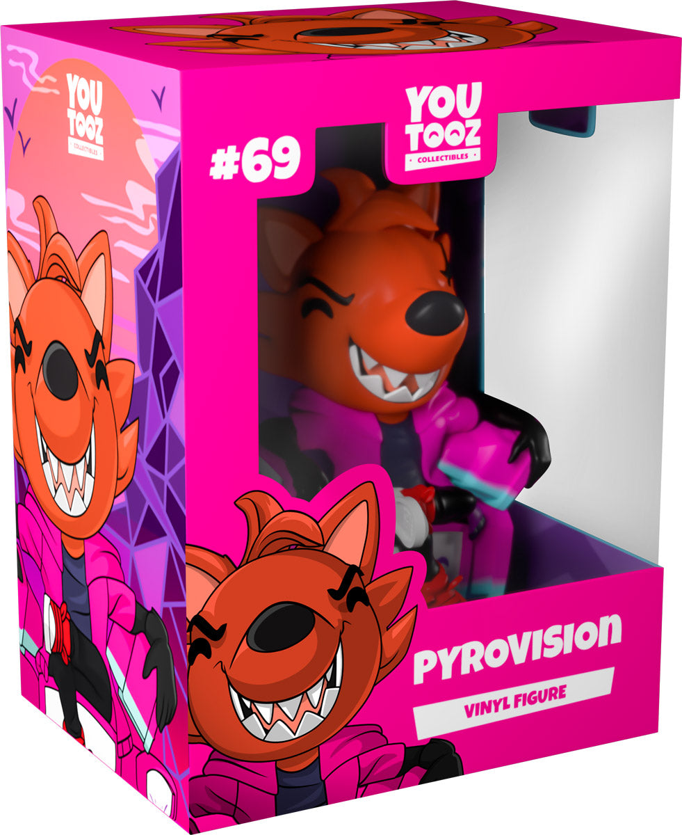 Pyrovision Border Pyrovision - Youtooz Collectibles