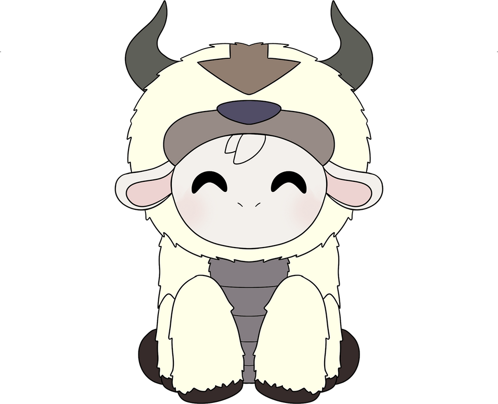 Appa x Rammie Plush (9in) - Youtooz Collectibles