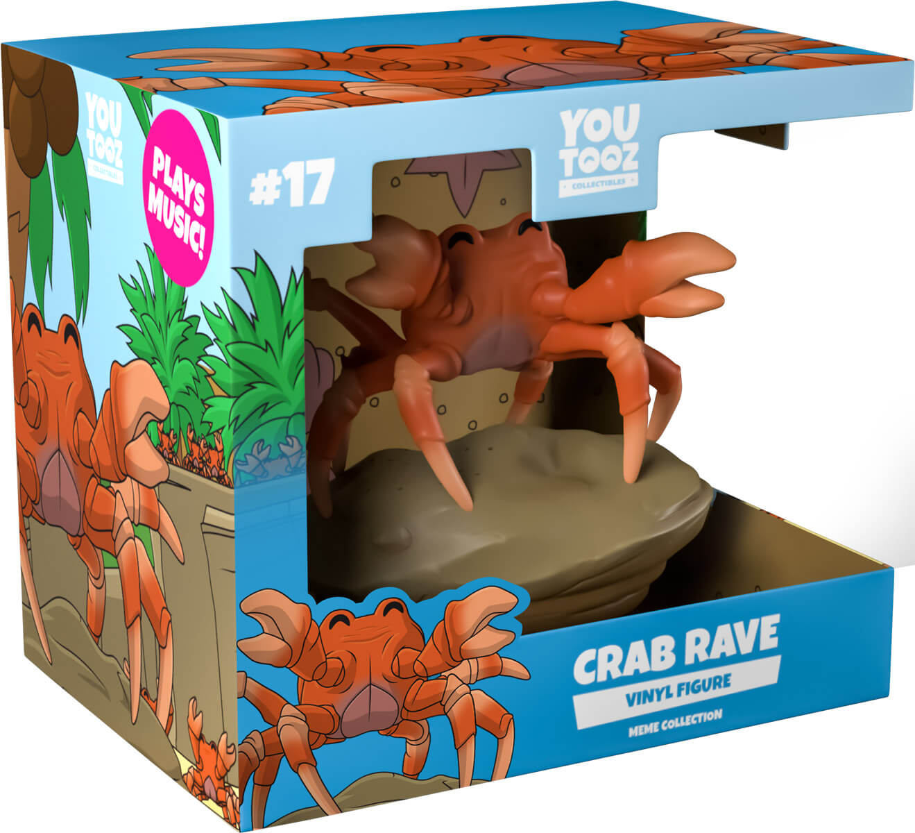 Vyond Crab Rave Crab Rave - Youtooz Collectibles